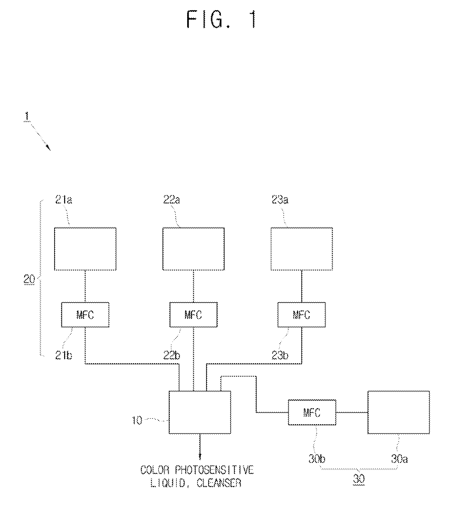 Cleanser for Slit Coater, Slit Coater for Manufacturing Display Device and Manufacturing Method for Display Device