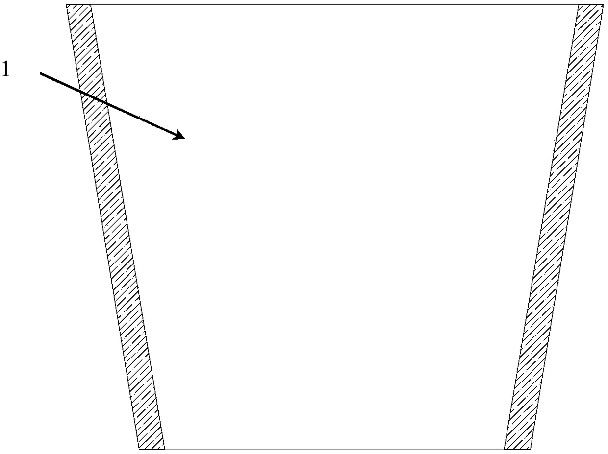 Segment capable of being dismantled in subway tunnel and construction method thereof