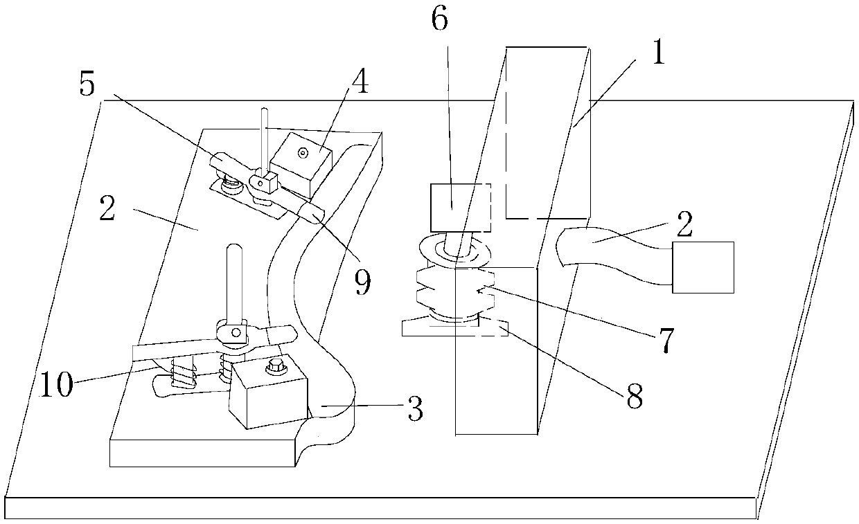 Coat hanger rough planer