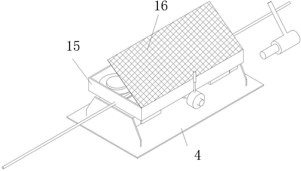 Feeding mechanism of automatic cold header for machining piston pins