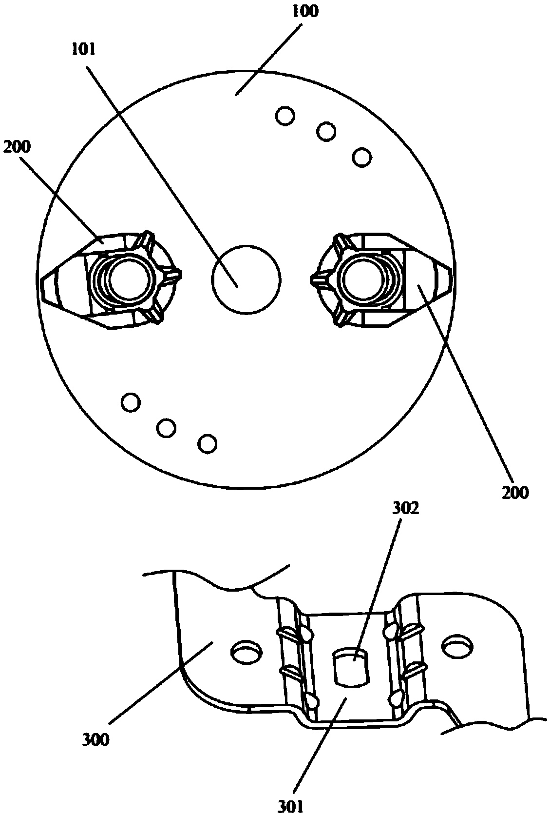 Grinding assembly and waste processor