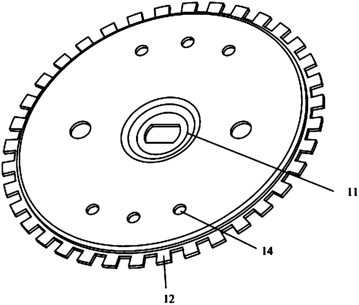 Grinding assembly and waste processor