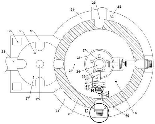 Machining equipment capable of carrying out secondary stamping forming on metal raw materials