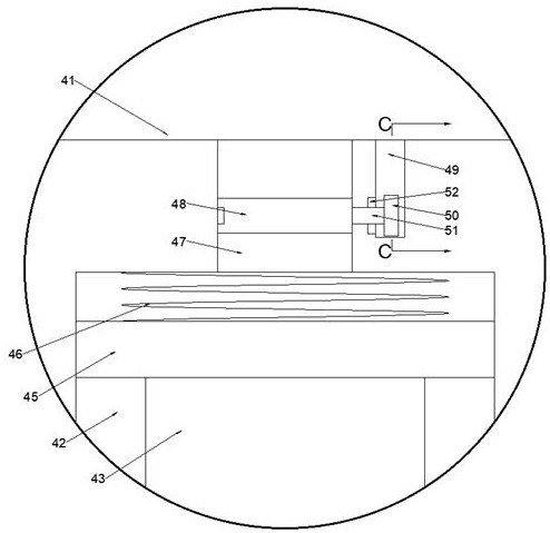 Machining equipment capable of carrying out secondary stamping forming on metal raw materials