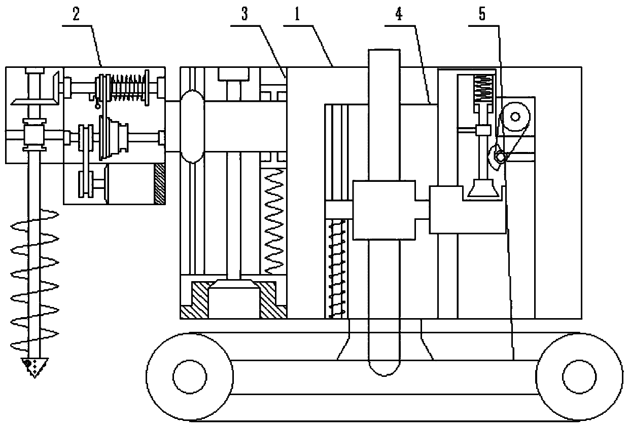 Novel civil engineering piling device