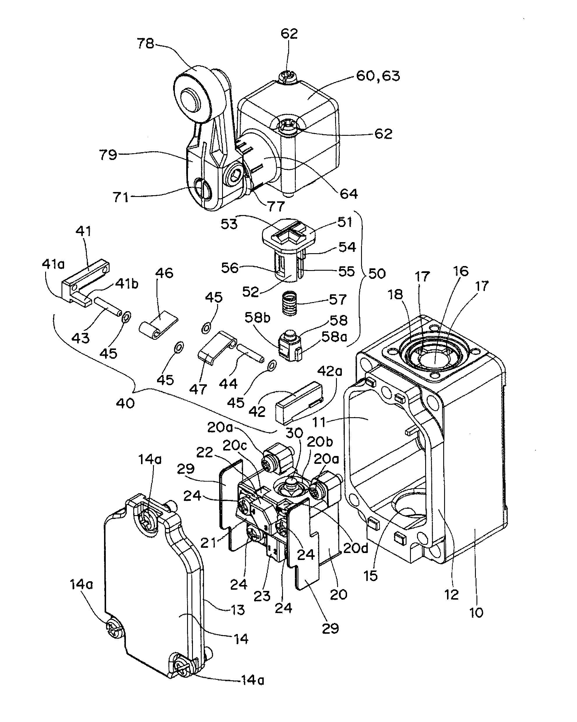 Limit switch