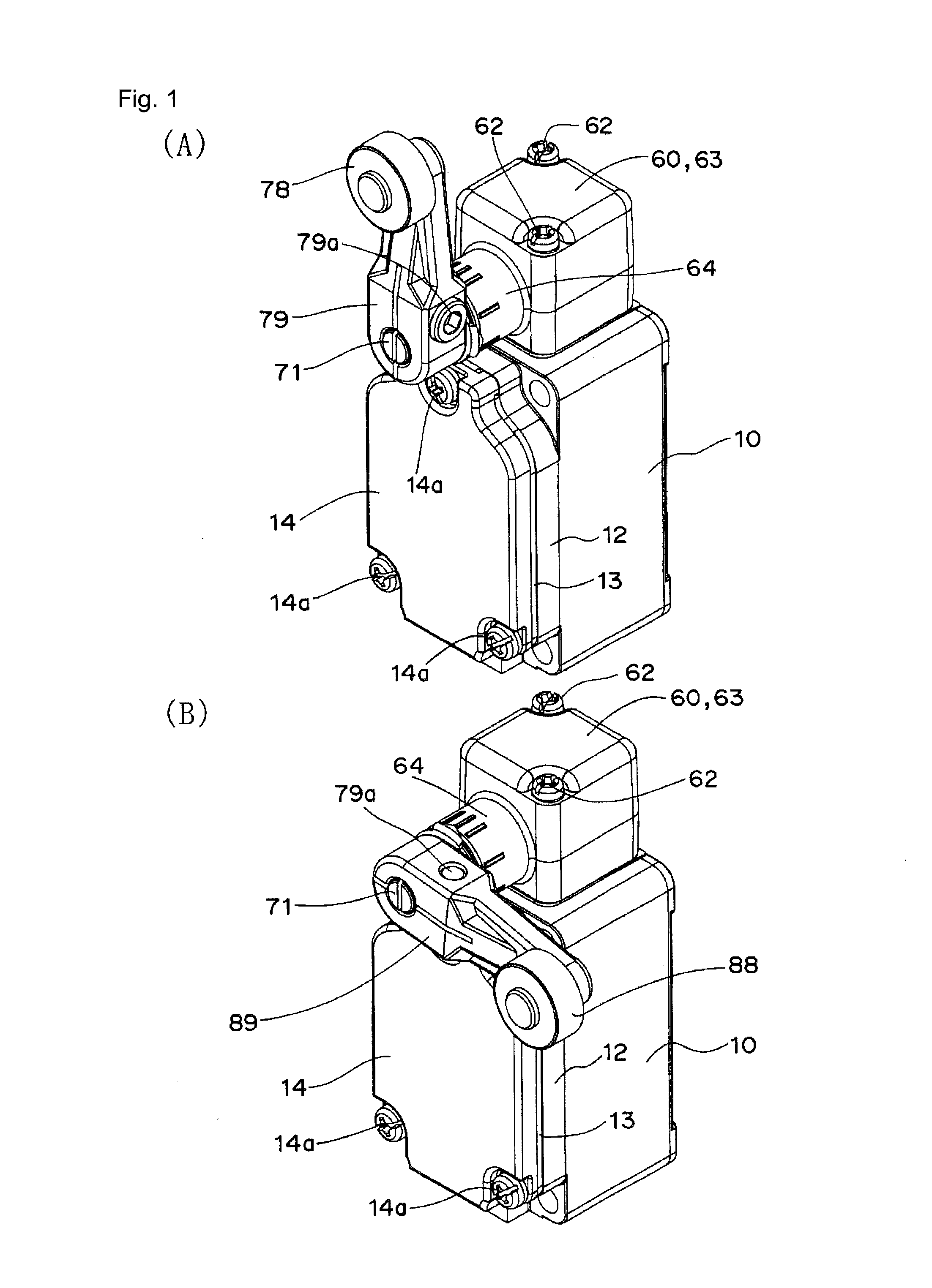 Limit switch