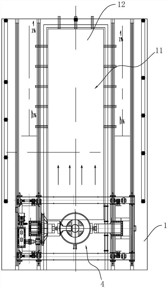 Method for treating various steel slags by tipping hot disintegration process