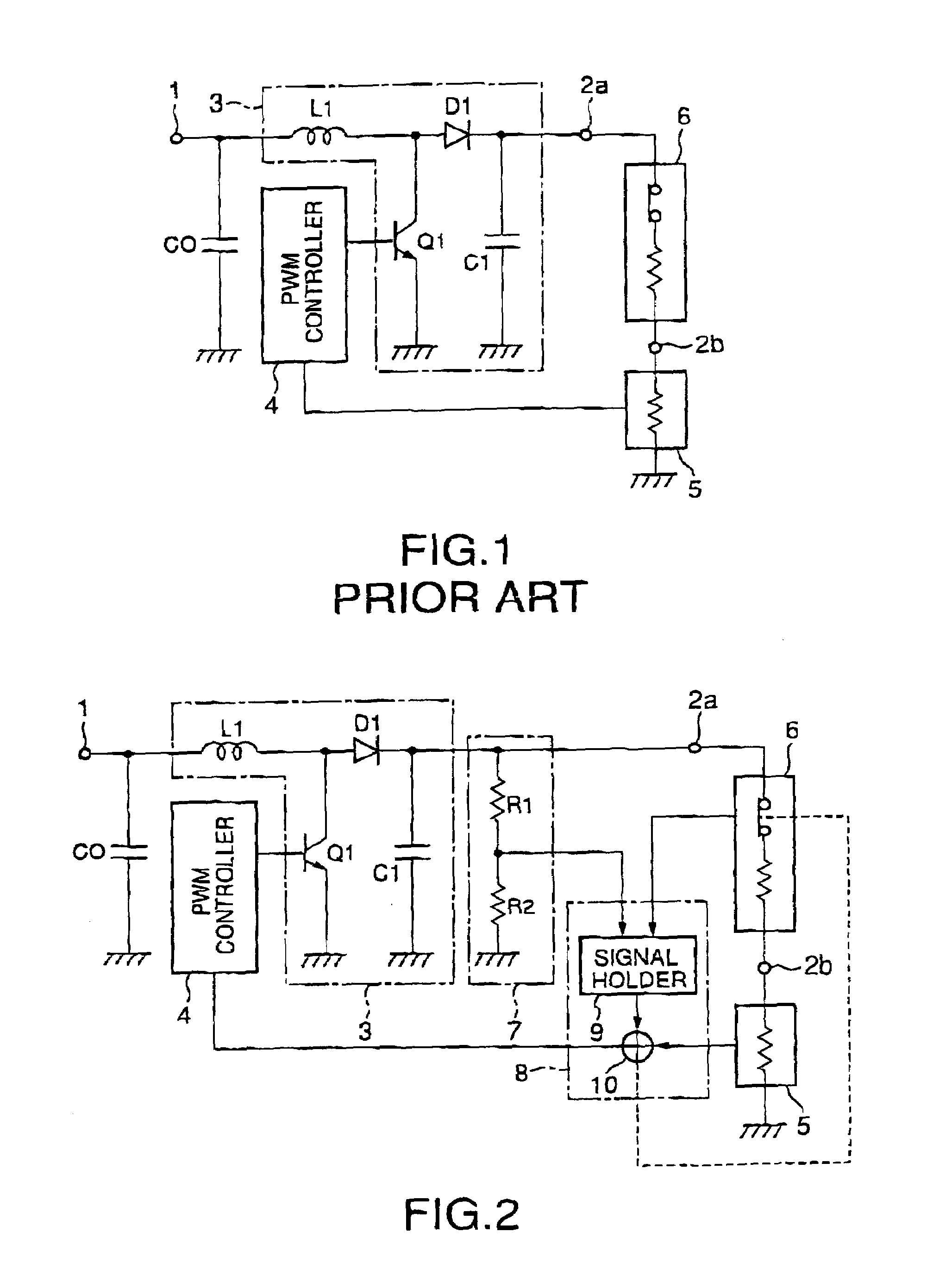 Switching constant-current power device