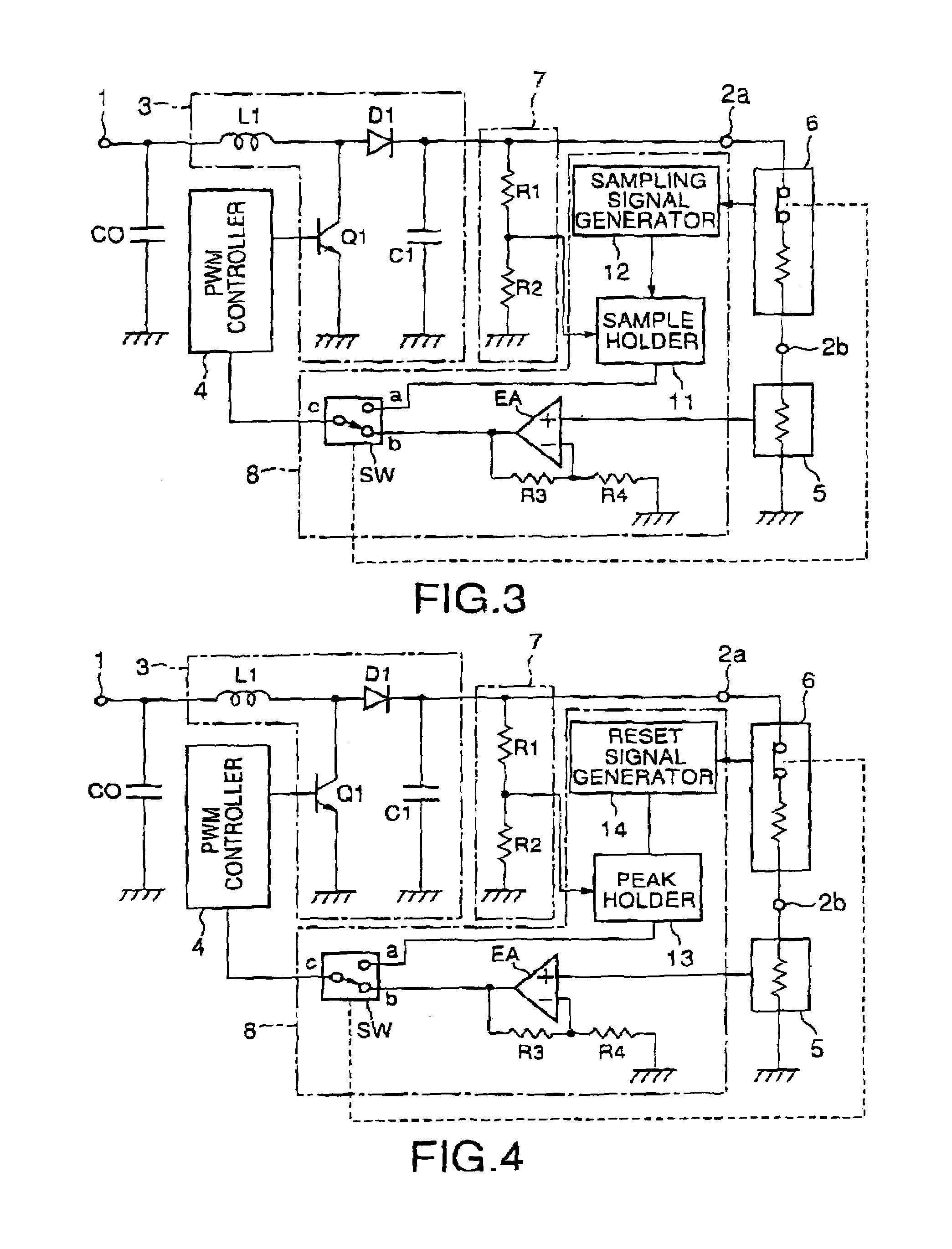 Switching constant-current power device