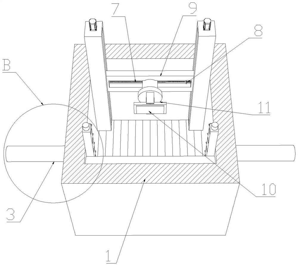 Device and method for detecting chromatic aberration of LED display screen