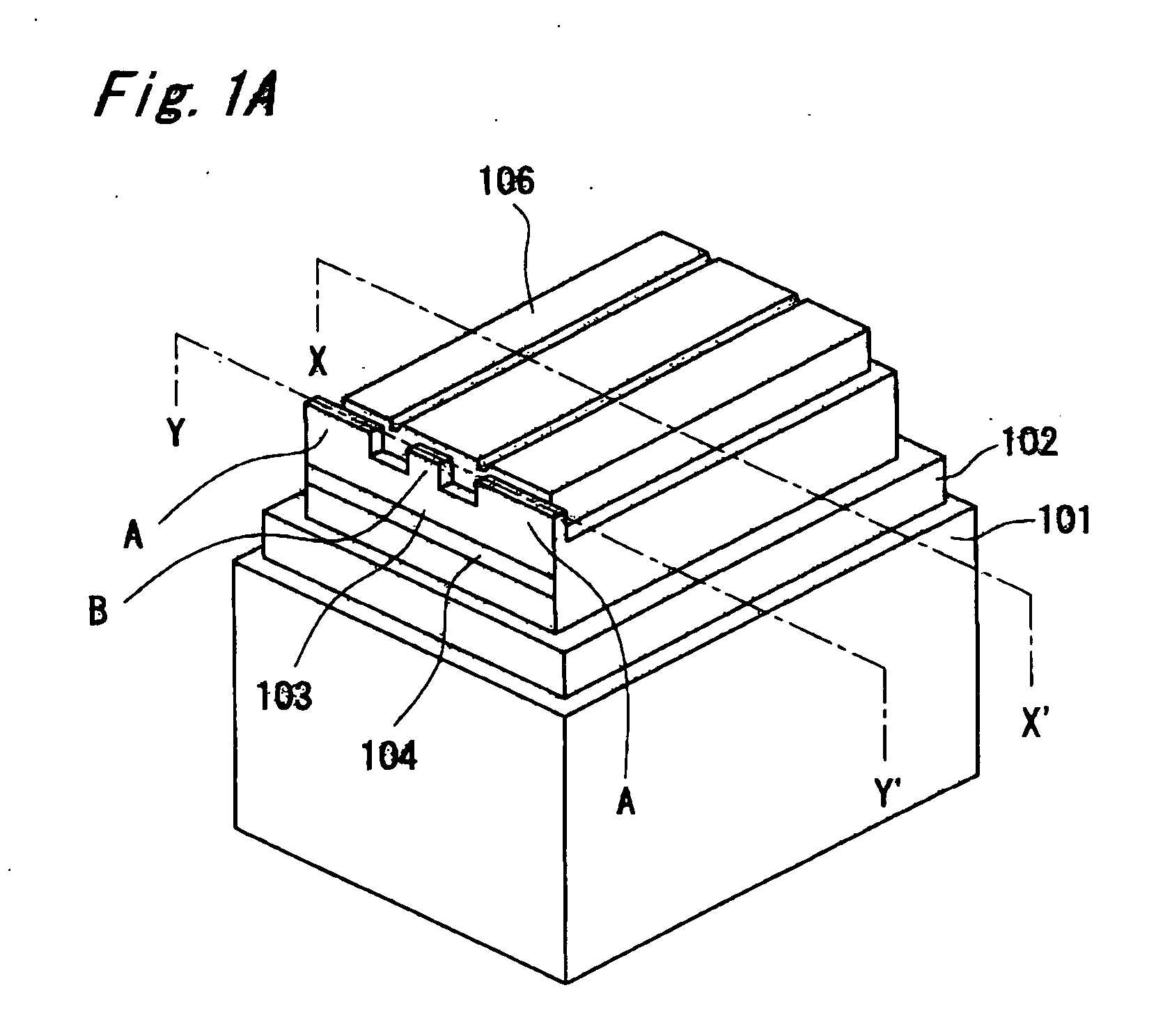 Semiconductor laser having protruding portion