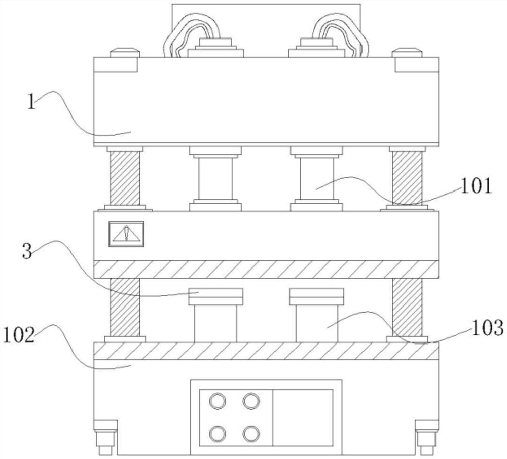 High-efficiency and high-precision quartz glass tube forming equipment