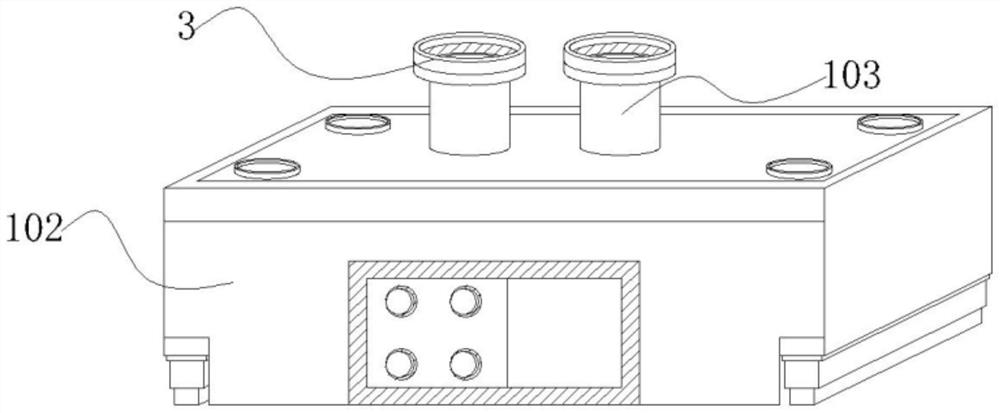 High-efficiency and high-precision quartz glass tube forming equipment