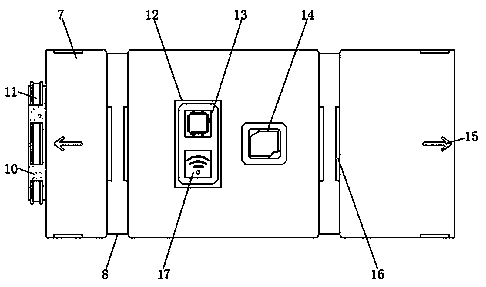 Stainless steel pipe with deviation preventing function