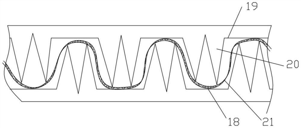 Production method of high-strength antibacterial corrugated paper based on online monitoring