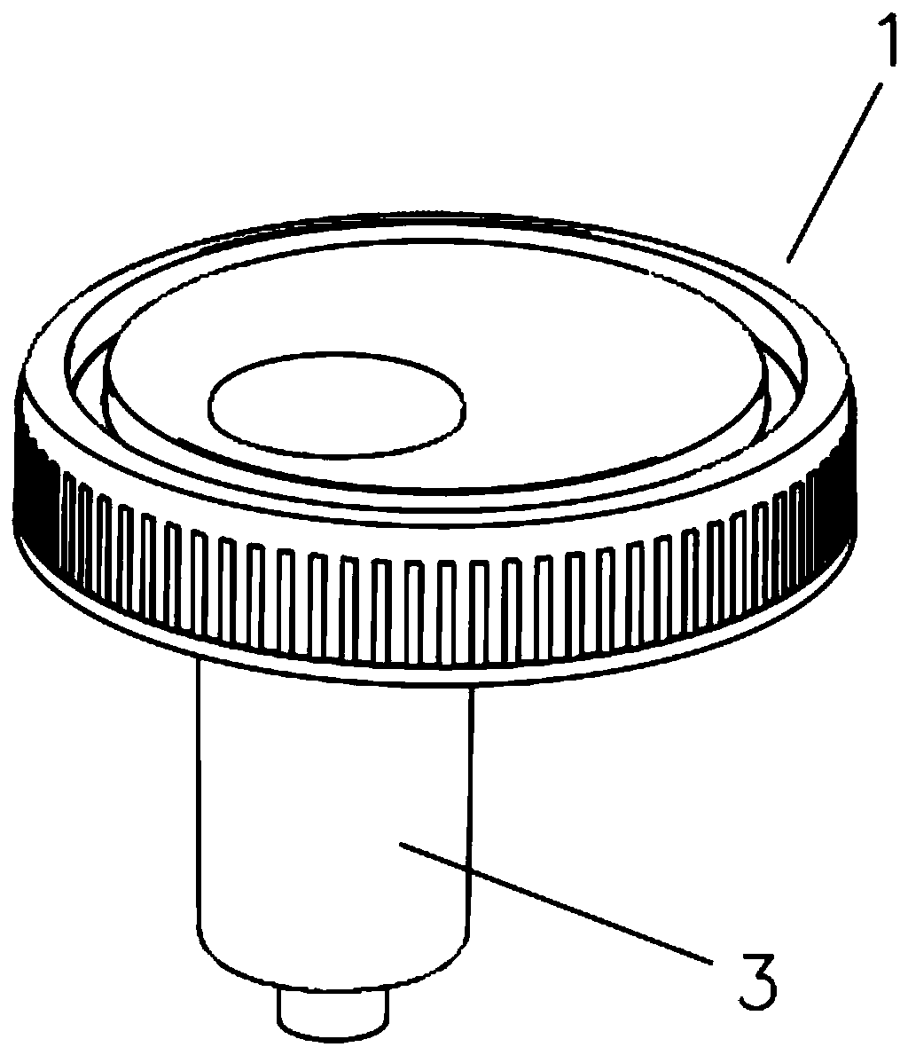 Catheter lid with improved connection structure