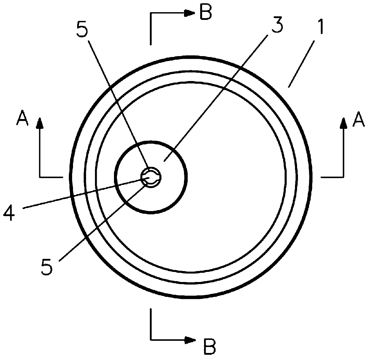 Catheter lid with improved connection structure