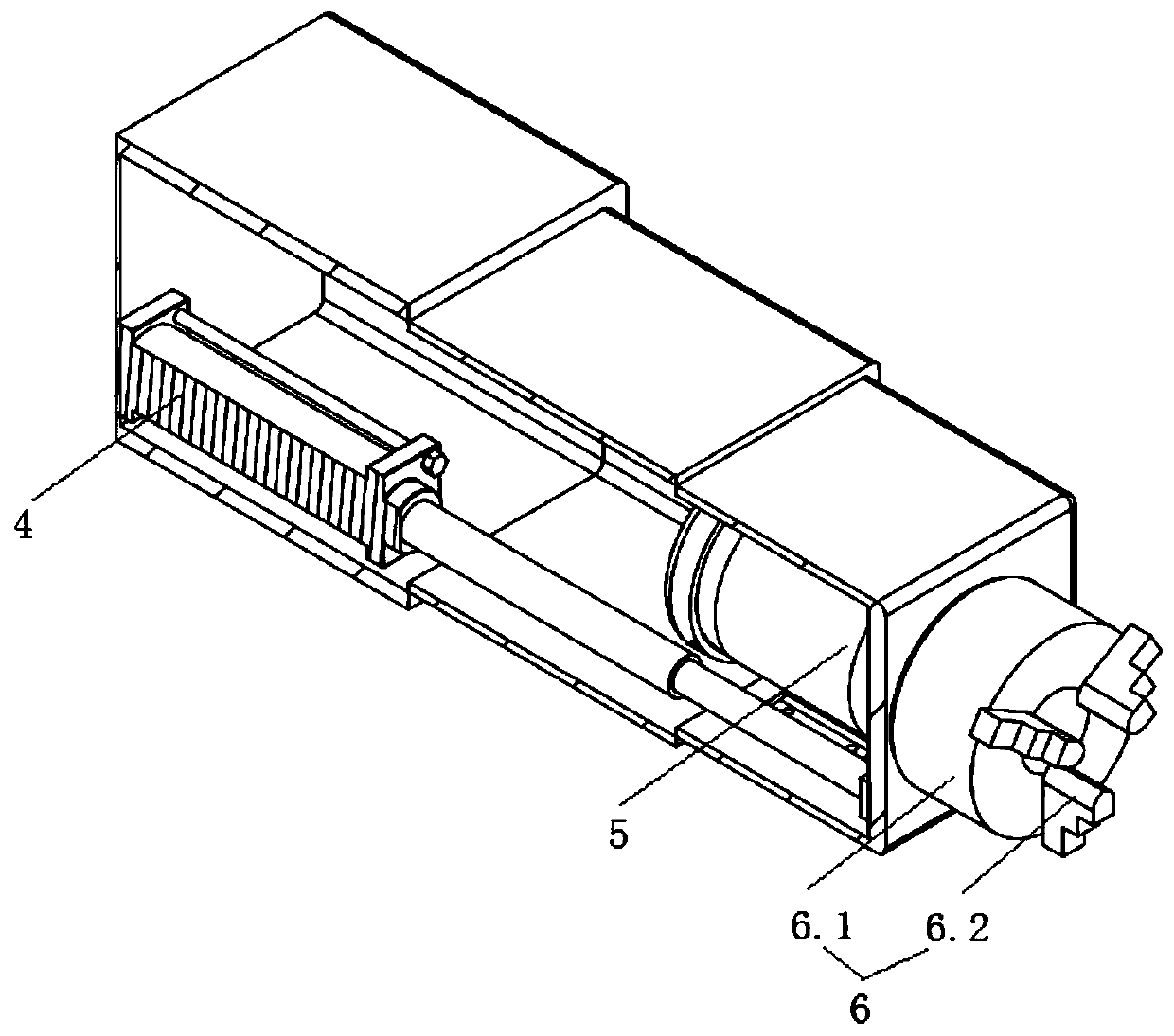 Multi-angle automatic grinding equipment for extruding shaft