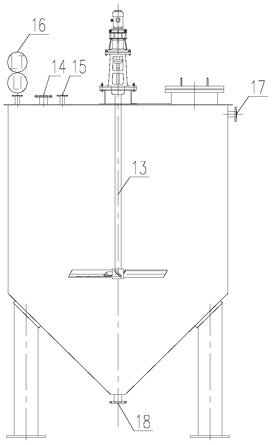 Sequencing batch treatment system and method for inactivating micro organisms in water