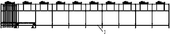 Sponge thin cushion airing storage warehouse