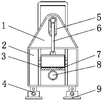 Enameled wire cutting device convenient to carry