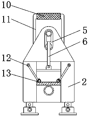 Enameled wire cutting device convenient to carry