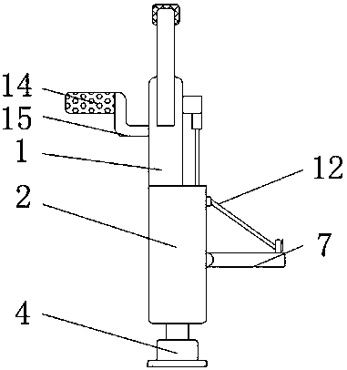 Enameled wire cutting device convenient to carry