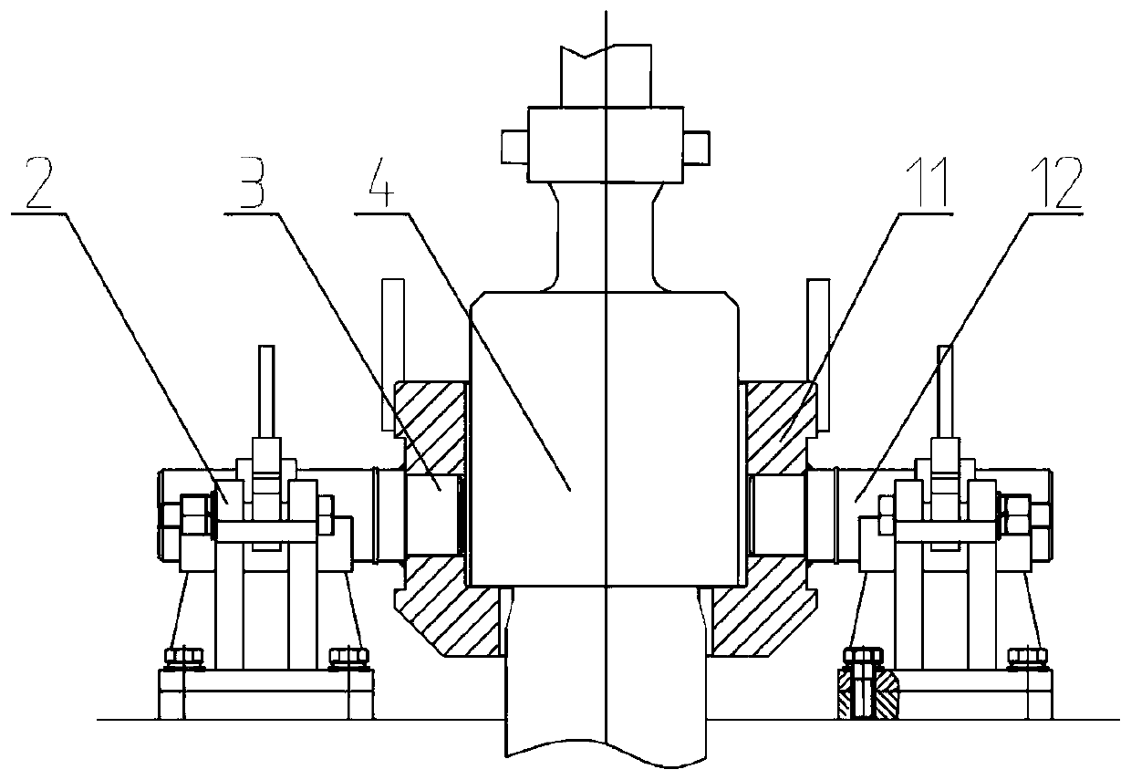 Screw drilling tool, vertical drilling tool testing method and well inclination simulation testing equipment