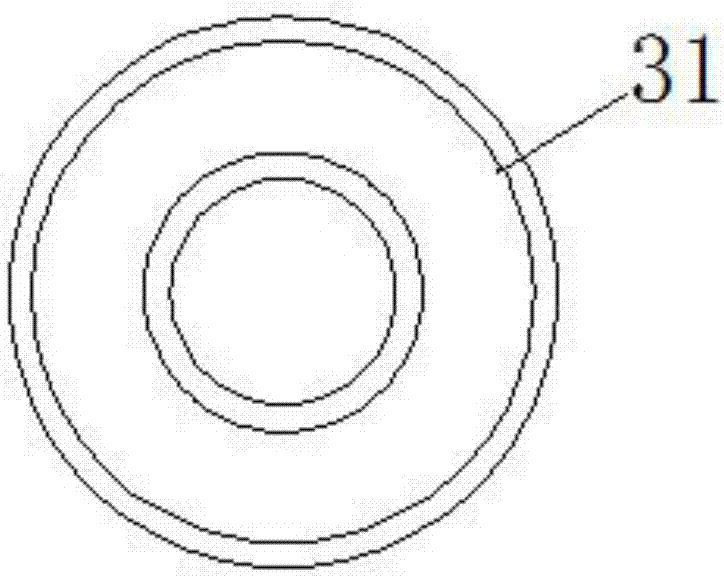 Ship waste gas desulfuration device and method