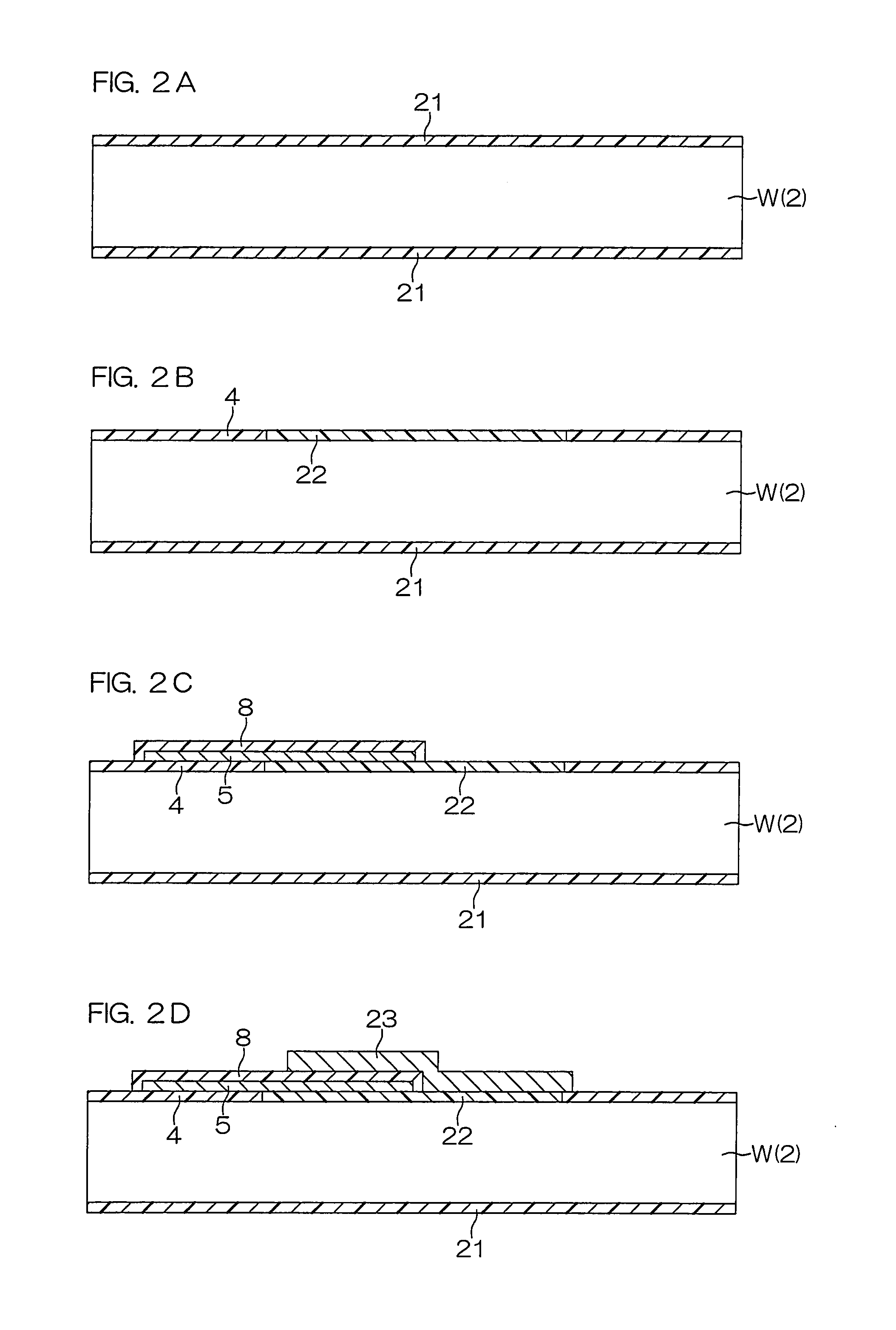 Method for manufacturing capacitive sensor, and capacitive sensor