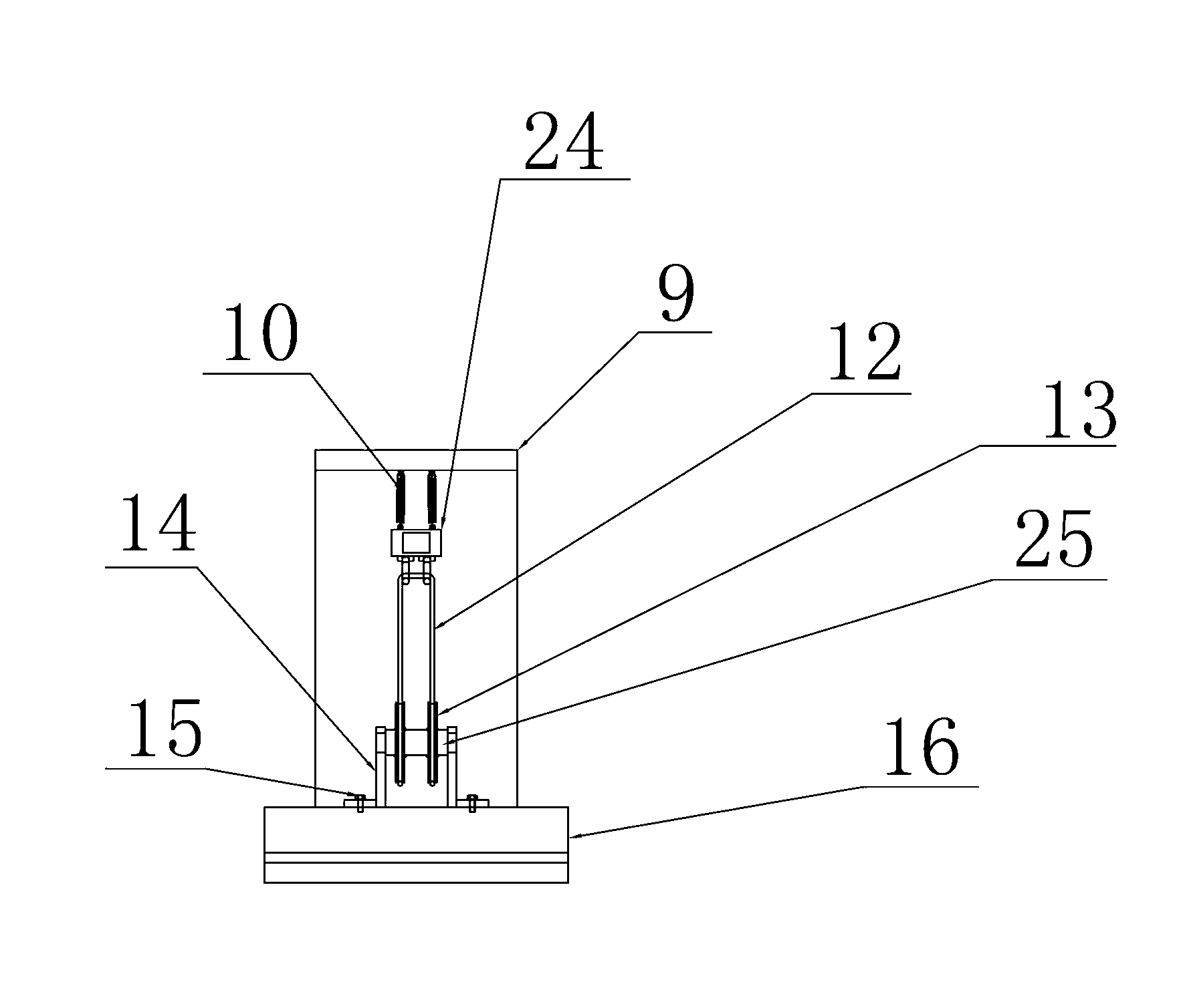 Safe monitoring device of winding engine