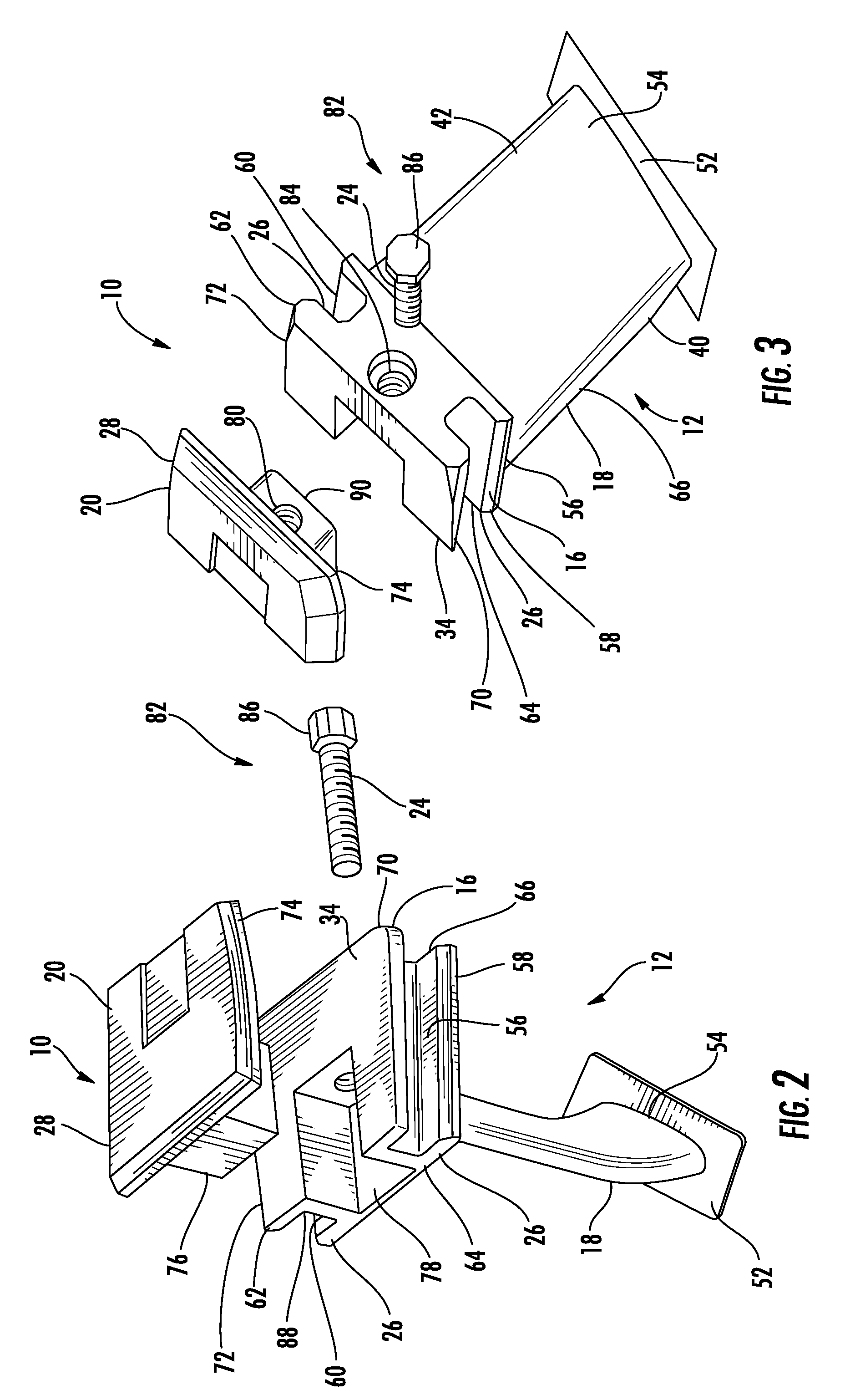 Turbine Vane Securing Mechanism