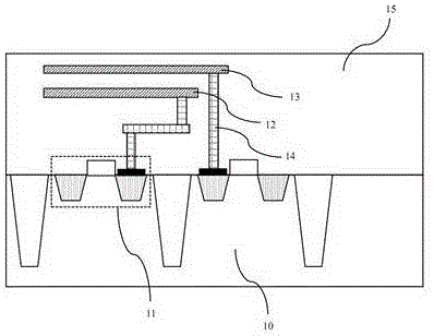 Semiconductor device with capacitor