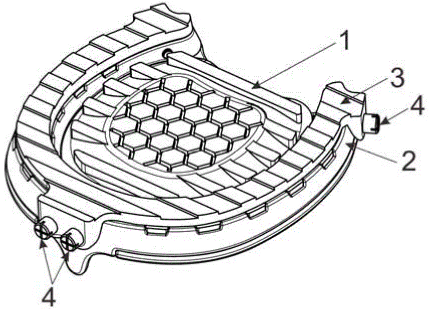 Shock-proof and easily-replaceable horseshoe and manufacturing method thereof