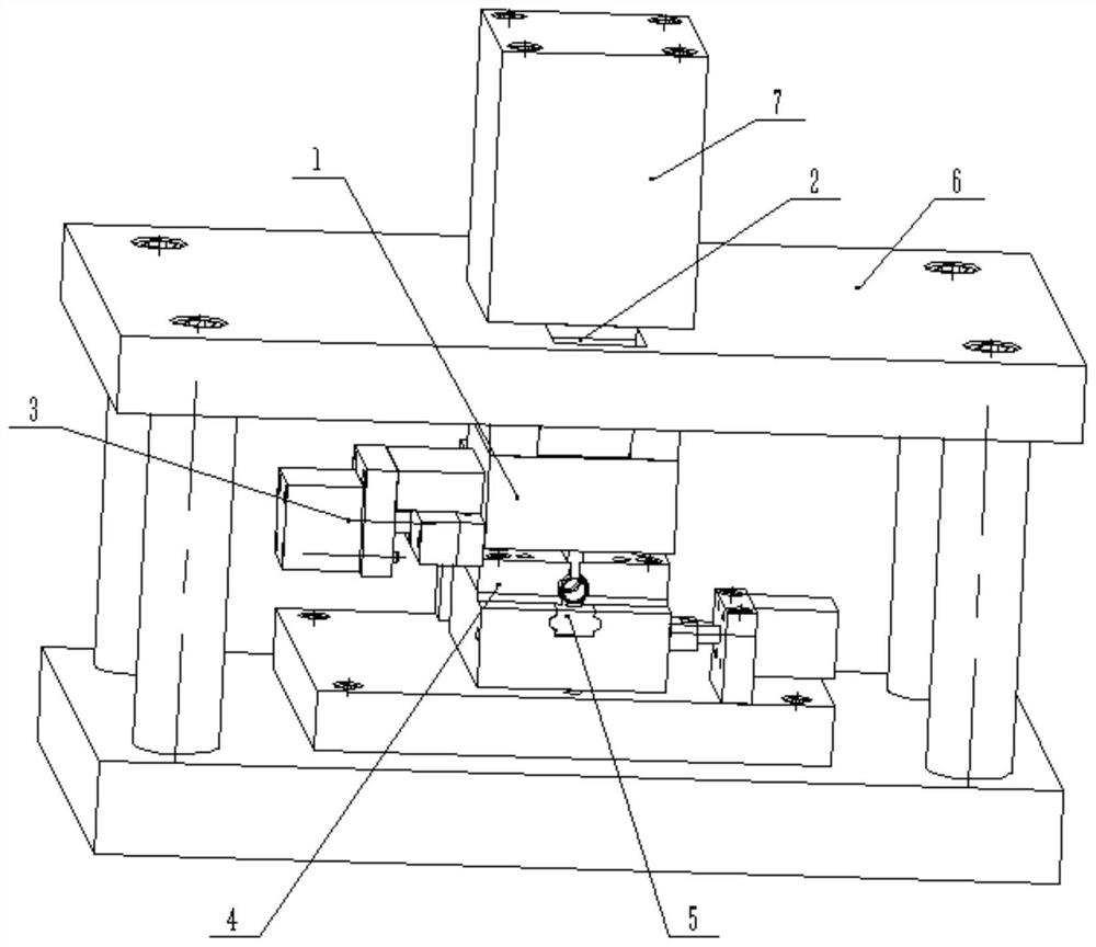 Lock cylinder steel ball press riveting equipment