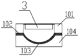 Microfluidic chip and microfluidic drive and control system thereof