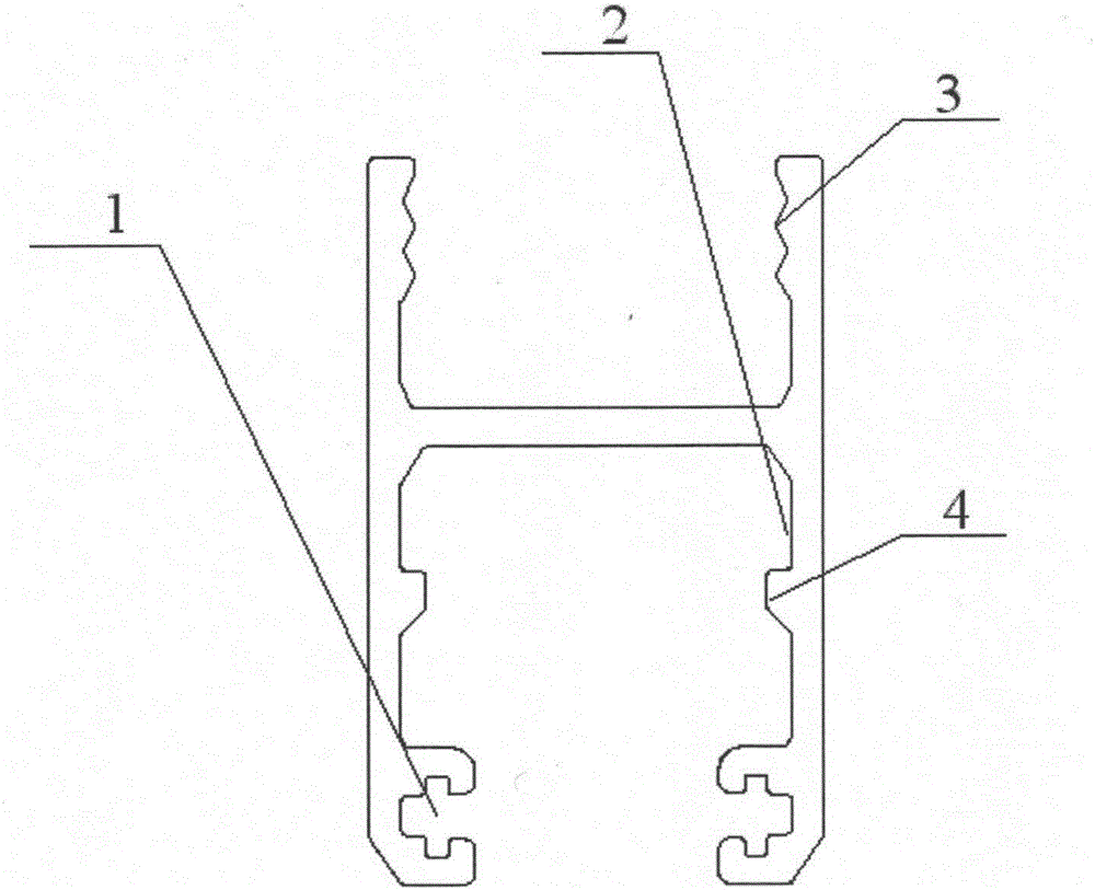 Structure of push-and-pull fan made of composite material