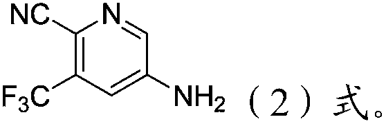 Method for preparing apalutamide intermediate as drug for treating prostate cancer through catalysis