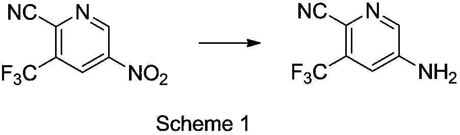 Method for preparing apalutamide intermediate as drug for treating prostate cancer through catalysis