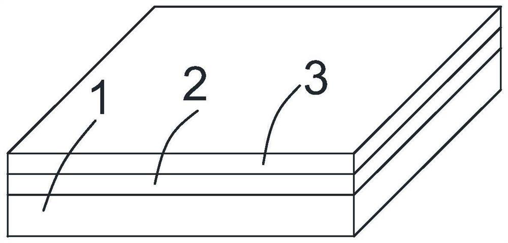 Thermoplastic PVDF fluorocarbon powder coated aluminum veneer