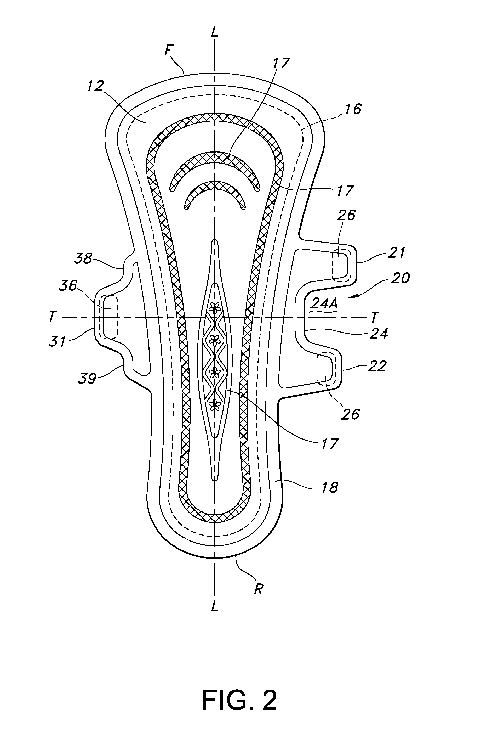 Absorbent Personal Care Article Having Intermeshing Flaps