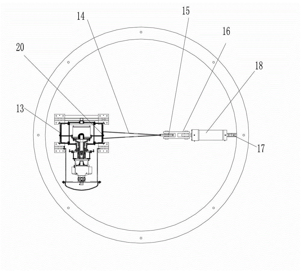 Water tightness test device