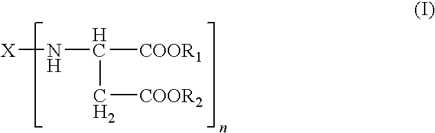 Adhesive systems containing polyisocyanate prepolymers and aspartate-ester curing agents, processes for preparing the same, medical uses therefor and dispensing systems for the same