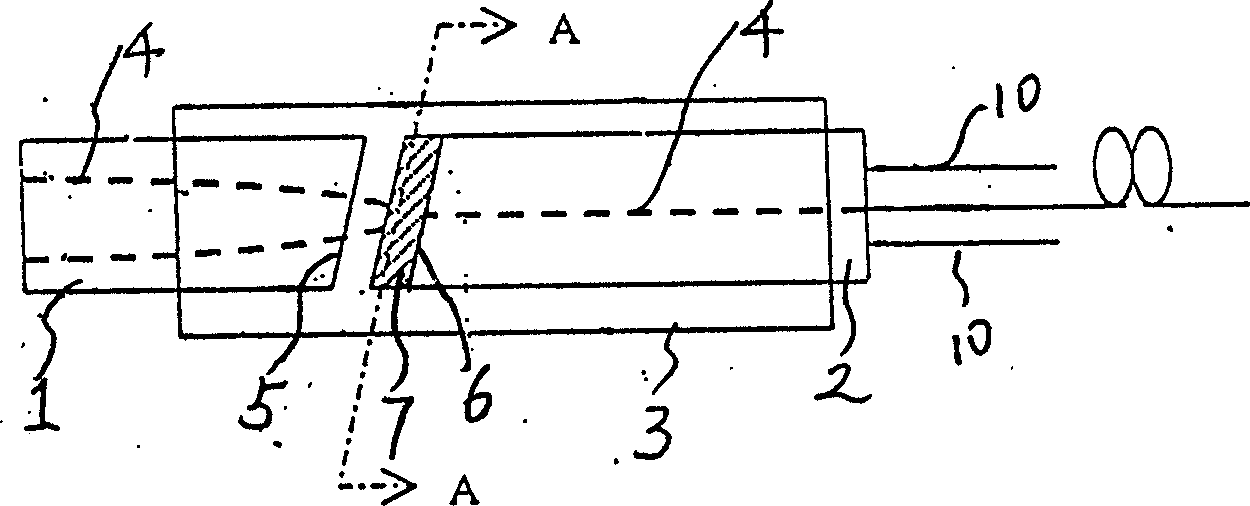 Damping extent variable optical fiber collimator using micromechanism