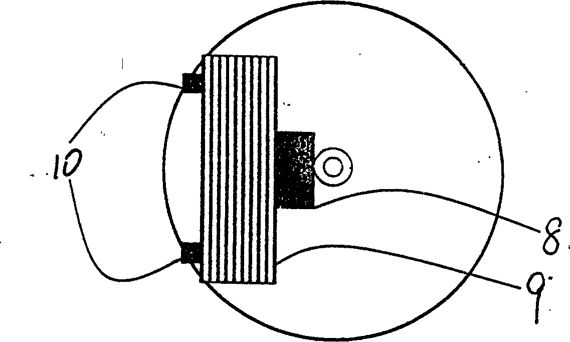 Damping extent variable optical fiber collimator using micromechanism