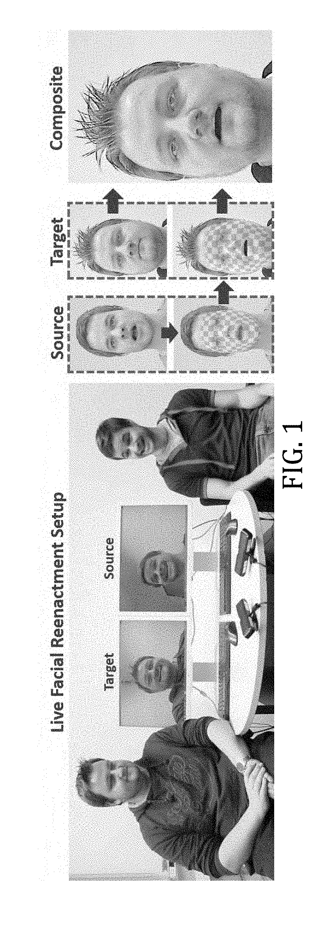 Real-time Expression Transfer for Facial Reenactment