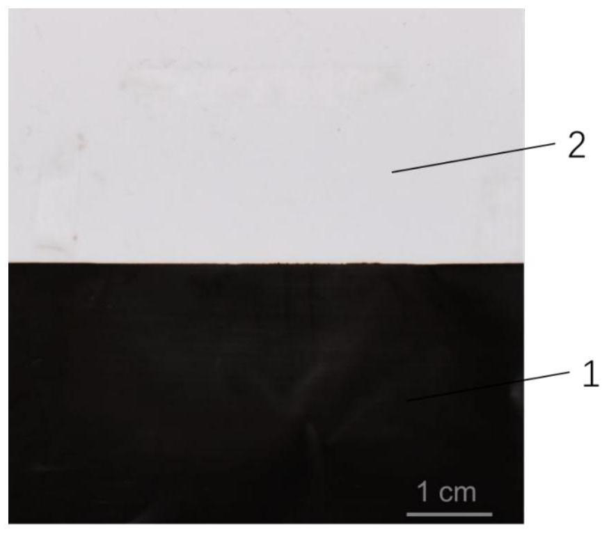 Hydroenergy power generation and flow monitoring device based on hollow electrode structure