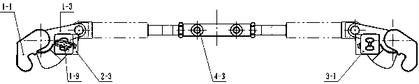 Container centring weighing mechanism