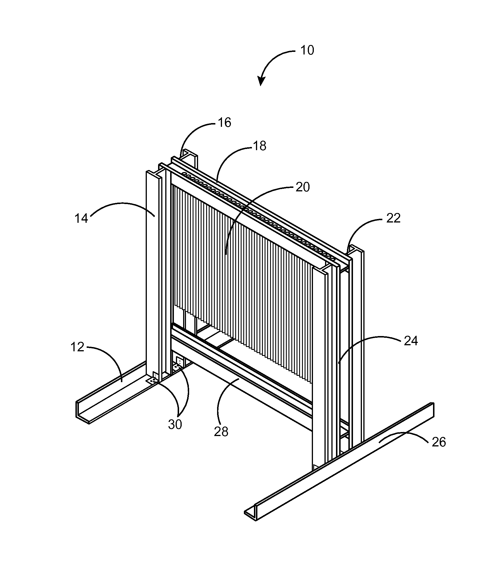 Durable ballistics target